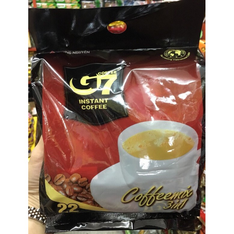 กาแฟ G7 22 ซอง เวียดนาม