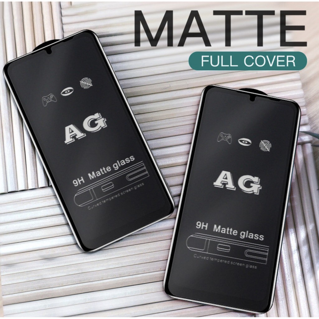 AGฟิล์มกระจกด้านสำหรับ Redmi Note 14 13 13C 11 10 9 8 Pro รูปที่ 5