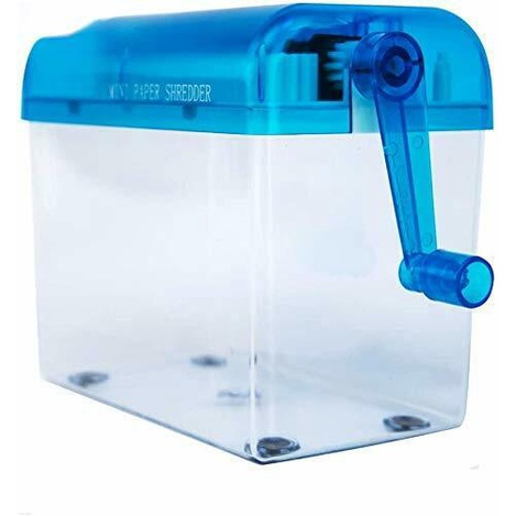เครื่องย่อยกระดาษ  Paper Shredders แบบอัตโนมือ ขนาด A6 ขนาดเล็กใช้งานง่าย - รูปที่ 2