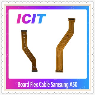 Board Flex Cable Samsung A50/A505 อะไหล่สายแพรต่อบอร์ด Board Flex Cable (ได้1ชิ้นค่ะ) อะไหล่มือถือ ICIT-Display