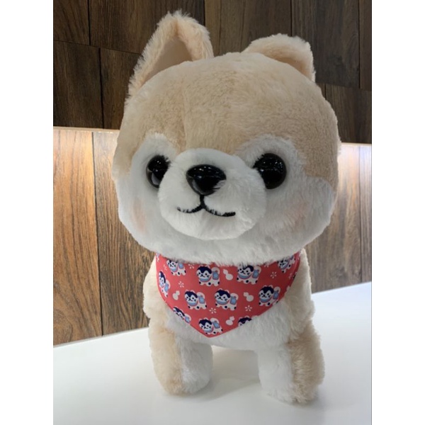 ตุ๊กตาหมาชิบะสุดคิ้วท์ AMUFUN ®️