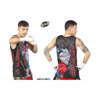 Muay Thai Singlets SVMT-04