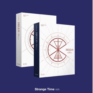 CIX - HELLO CHAPTER 3. [HELLO, STRANGE TIME]- Stranger Place Ver.