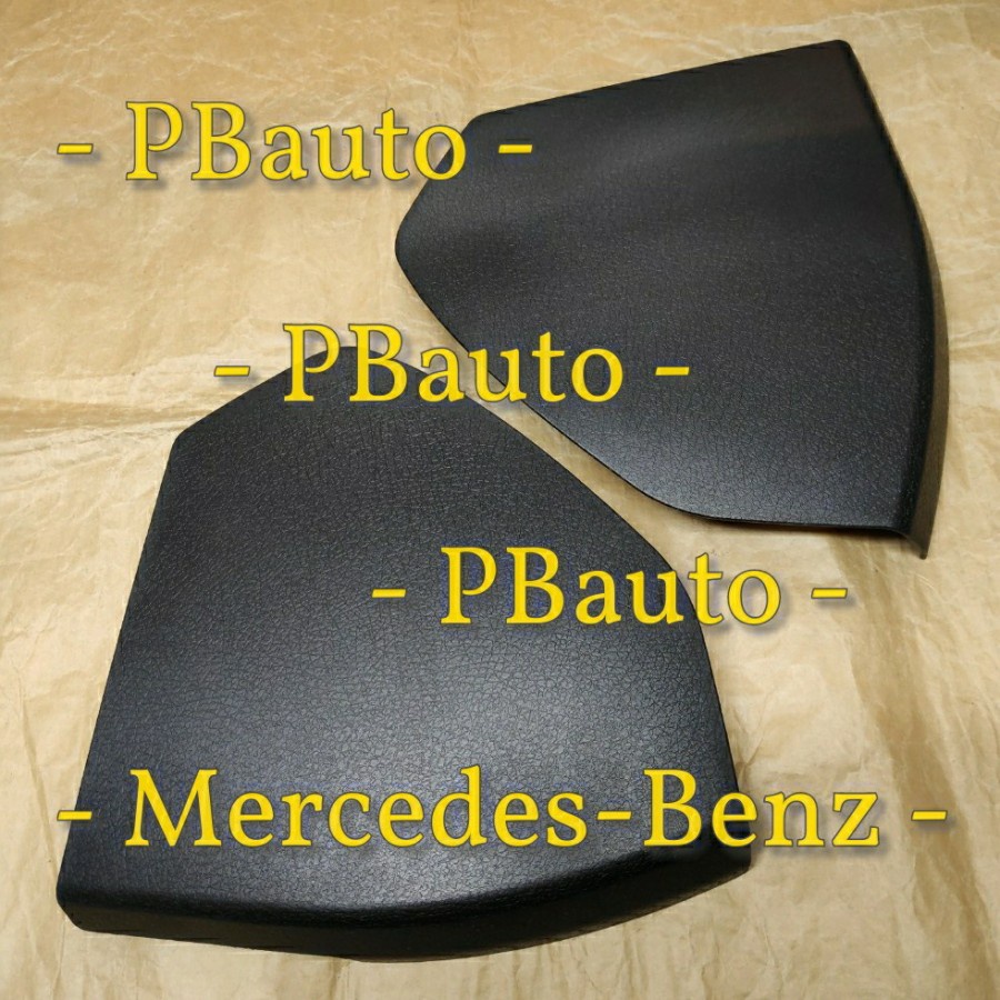 Hitam ฝาครอบประตู w211 BLACK / Mercedes Benz แผงตัดแต่งประตู Mercy 211 อุปกรณ์ตกแต่งภายใน