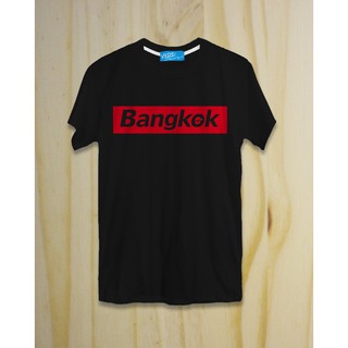 เสื้อยืด Bangkok สีดำ แบรนด์ VERz