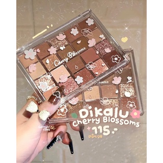 อายแชโดว์ ◞ Dikalu Cherry Blossoms 20สี ⋆𓂃ꕤ