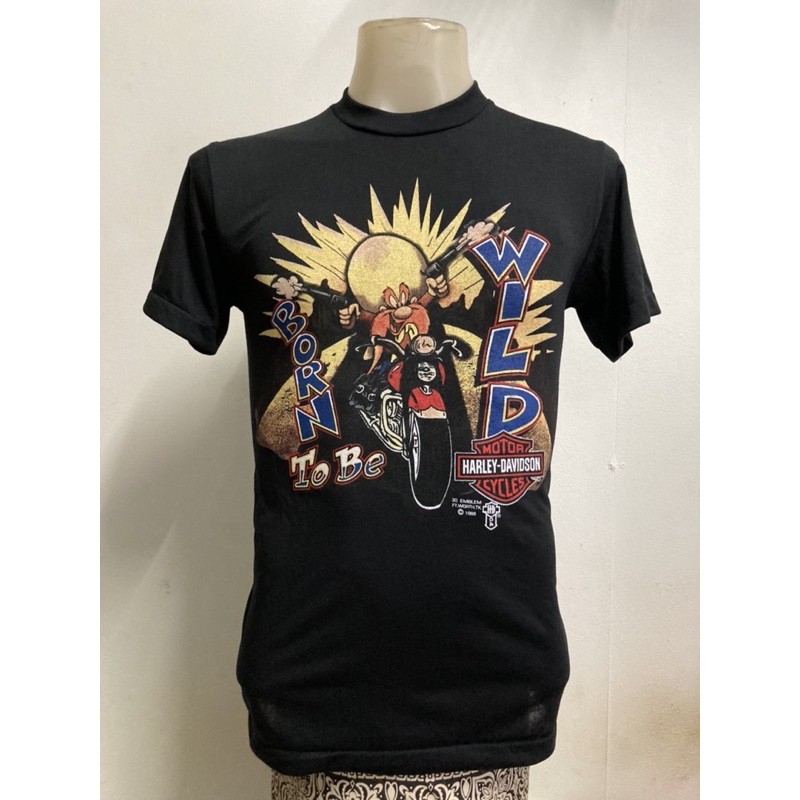 เสื้อยืด ลาย ฮาเล่ 3D สไตล์วินเทจ