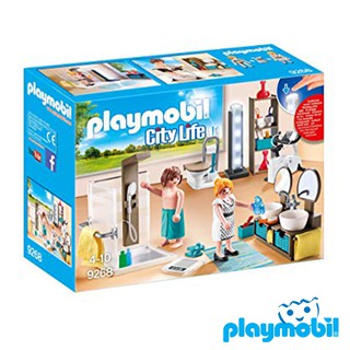 Playmobil 9268  Modern House Bathroom แอ็คชั่นฟิกเกอร์  โมเดิร์นเฮ้าส์ ห้องน้ำ