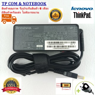 ADAPTER NOTEBOOK IBM-LENOVO 20V 3.25A หัว USB 65W สายชาร์จโน๊ตบุ๊ค อะแดปเตอร์โน๊ตบุ๊ค (ของเทียบ OEM) มีสาย AC ให้