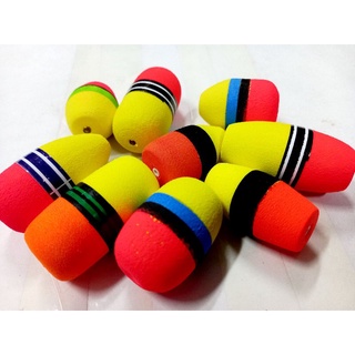 ทุ่นตกปลา ทุ่นลอย ทุ่น10บาท