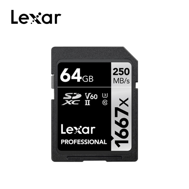Original Lexar 128GB SD Card 1000x UHS-II U3 SDHC SDXC 32GB Memory Card 16GB 64GB Carte SD #8