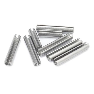 ปิ๊น ตะกุด ตะกรุด ผ่า สแตนเลส 304 ปิ้นหลอด M1.5 M2 M2.5 / Slotted Spring Pins SUS304 M1.5 M2 M2.5