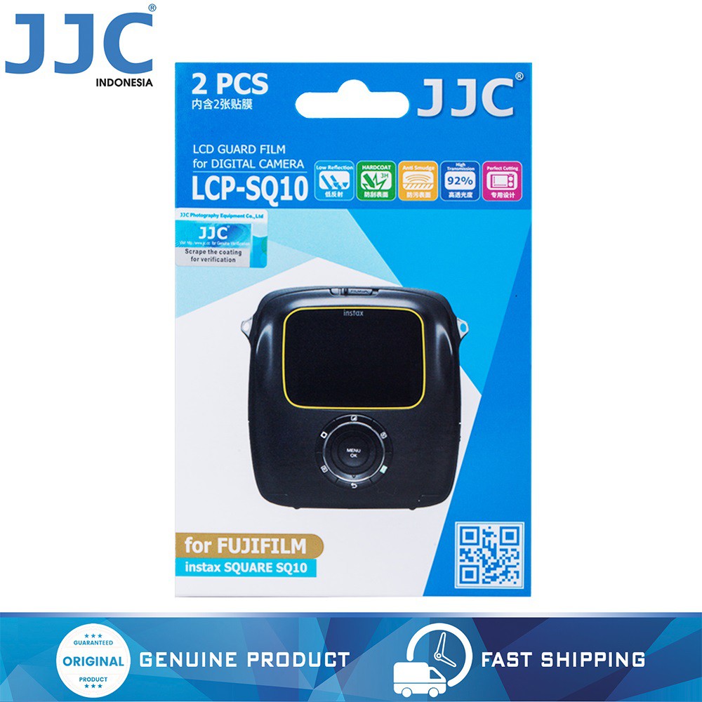 ฟิล์มกันรอย LCD สําหรับ FUJIFILM instax SQUARE SQ10 / ฟิล์มกันรอยหน้าจอ SQ10