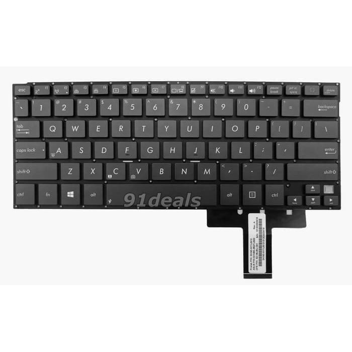 คีย์บอร์ด Asus EePad Transformer TX300 TX300CA - สีดํา