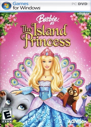 แผ่นเกม Barbie Island Princess PC