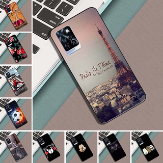 เคสโทรศัพท์มือถือ ลายการ์ตูน สําหรับ Infinix Note 10 Pro NFC X695C Note10 Pro X695