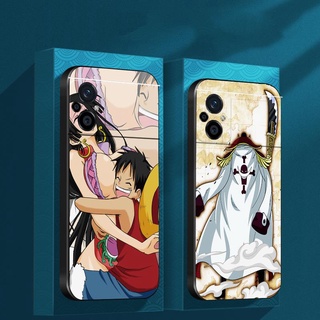 One Piece Luffy เคสโทรศัพท์ XIAOMI POCO M5 เคสโทรศัพท์ TPU นุ่มซิลิโคนสีดำ Frosted 53