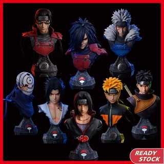 โมเดลฟิกเกอร์ อนิเมะนารูโตะ Uchiha Madara Sasuke Uchiha Obito GK