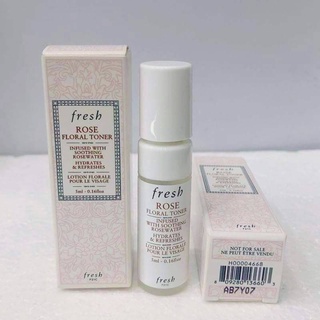 โทนเนอร์ Fresh Rose Floral Toner Spray 5ml.