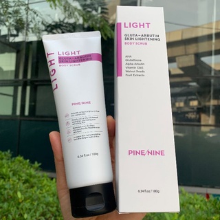 🇰🇷สครับมาส์กขัดผิว  Pine Nine Gluta-Arbutin Skin Lightening Body Scrub