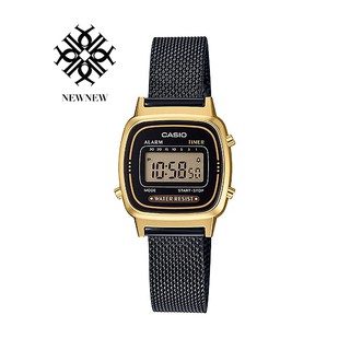 Casio Standard รุ่น LA-670WEMฺB-1EF สีดำ ของแท้ ประกัน CMG 1 ปี+กล่อง