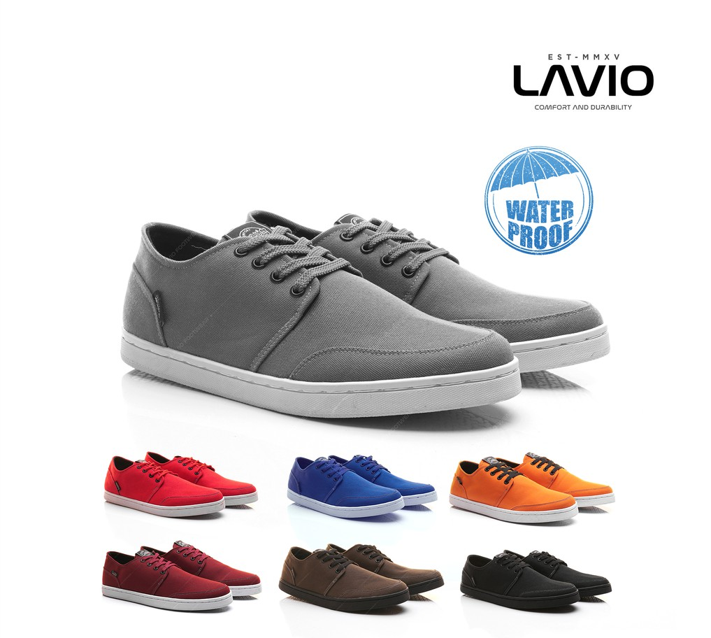 Lavio รองเท้าผ้าใบผู้ใหญ่กันน้ํา Lxv Original Lxv รองเท้าผ้าใบลําลองแบรนด์ท้องถิ่น