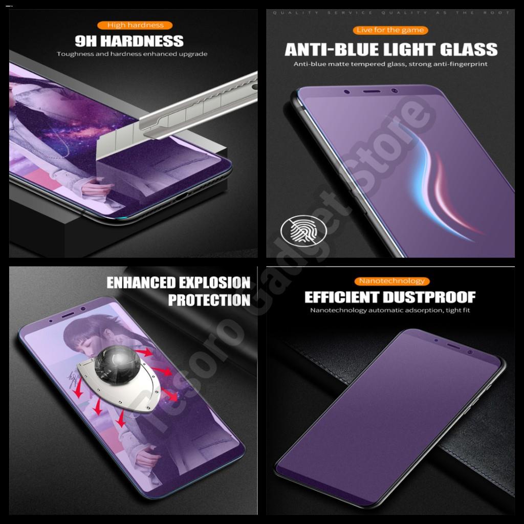 ┇Huawei P40/ P30 / P20 / P20 Pro Anti Blue Ray Matte Tempered Glass Screen Protector