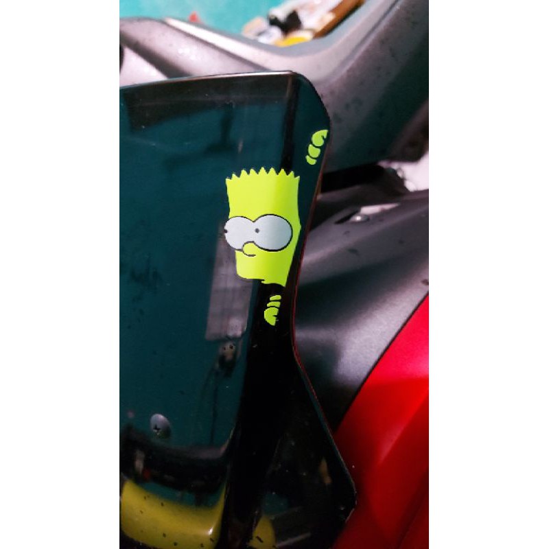 สติ๊กเกอร์ตัด SIMSON NGINTIP