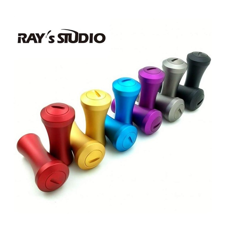 Knob Ray's Studio Knob น็อป แบบ R2 ทรงจับถนัดมือ ของแต่งรอก