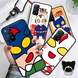 สําหรับ Xiaomi Redmi Note 11 Pro Note 11 Pro 5G Note 11 11Sเคสโทรศัพท์มือถือ ซิลิโคนนิ่ม กันกระแทก ลายการ์ตูนอุลตร้าแมน