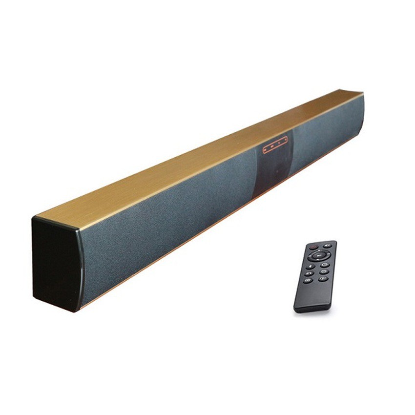 3D Surround&Dolby Home Theater touch screen Sound Bar 80W TVS-A15 (Black)