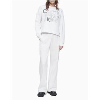 CalvinKlein Ck 1968 Logo Cluster Crewneck Sweatshirt