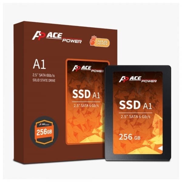 Ssd ACE พาวเวอร์ 256GB 256GB A1