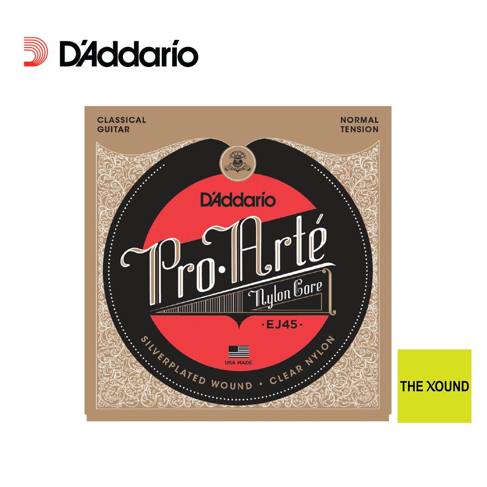 D'ADDARIO สายกีตาร์ CLASSIC  EJ-45