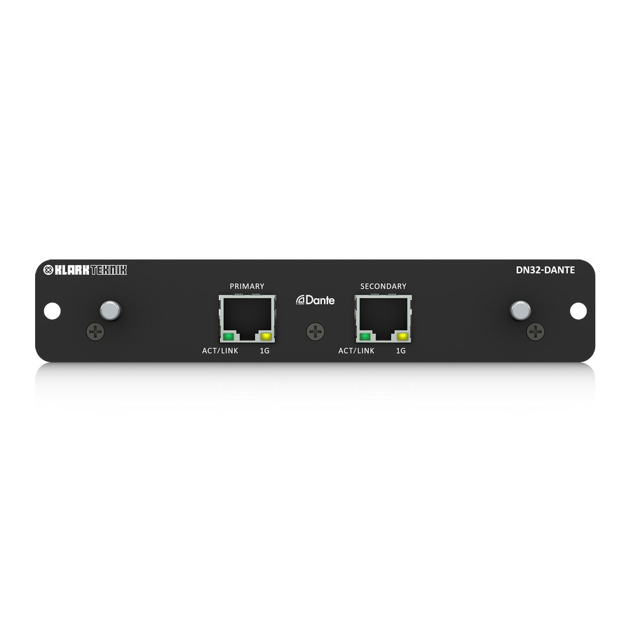 KLARK TEKNIK DN32 DANTE Expansion Card for M32