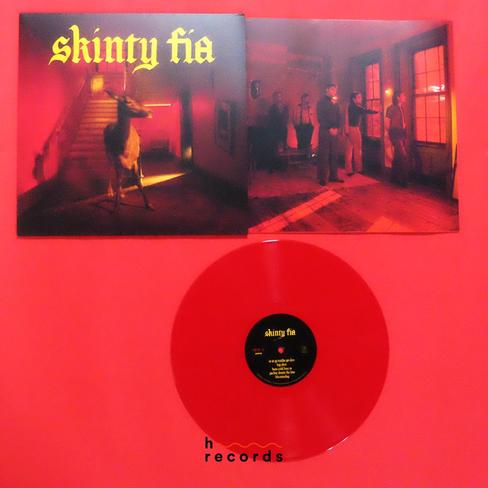 (ส่งฟรี) แผ่นเสียง Fontaines D.C. - Skinty Fia (Limited Red Vinyl)