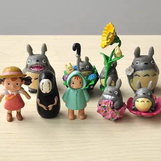 ตกชิ้นละ 65- My neighbor Totoro ครบชุด 9 ตัว น่ารักม้ากกกกกก