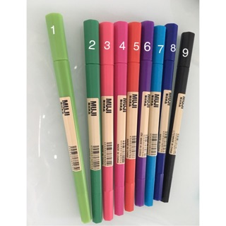 ปากกา MUJI เมจิก 2 หัว 無印良品 สีเพิ่มหน้า2