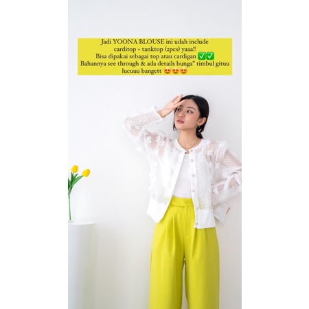 YOONA BLOUSE********