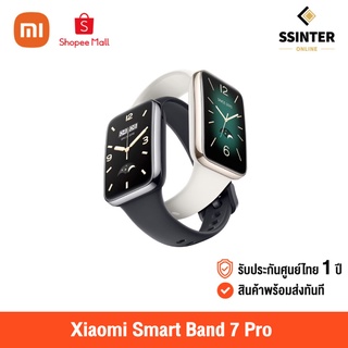 Xiaomi Smart Band 7 Pro (Global Version) เสียวหมี่ สมาร์ทวอทช์ 1.64 นิ้ว วัดอัตราการเต้นของหัวใจ (รับประกันศูนย์ไทย)