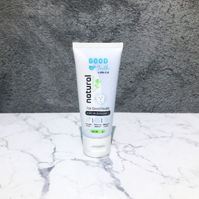 Good Teeth Natural Organic ยาสีฟันสมุนไพร ฟันดี ขนาด 60 กรัม