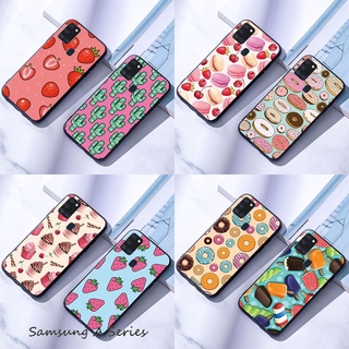 Samsung Galaxy A11 A21 A21S A31 A51 A71 เคสมือถือแบบซิลิโคน สำหรับ ขนม