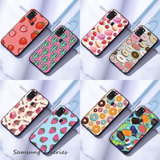 Samsung Galaxy A11 A21 A21S A31 A51 A71 เคสมือถือแบบซิลิโคน สำหรับ ขนม