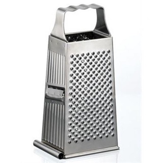 อุปกรณ์ขูด กล่องขูดชีสสแตนเลส 4ด้าน MATFER 4 SIDED BOX GRATER Stainless steel.