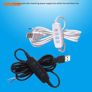 Initiatour&gt; Dc 5V Led Dimmer Usb Port Linewith พาวเวอร์ซัพพลายเปิด / ปิดสวิทช์