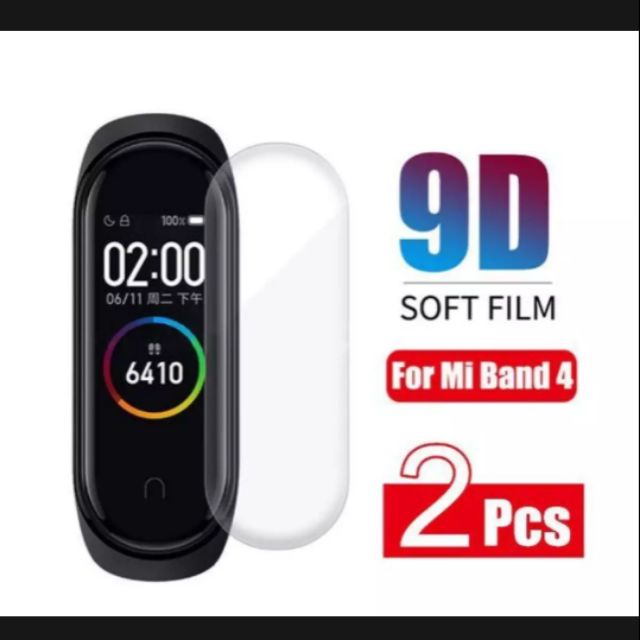 TPU Screen Protector Mi Band 4