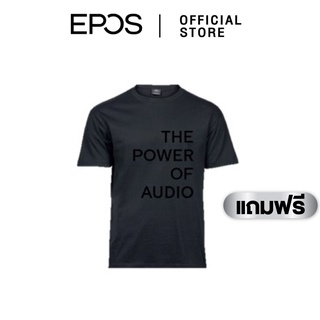 EPOS Gaming Shirts BLACK (เสื้อยืด Premium จาก Epos)