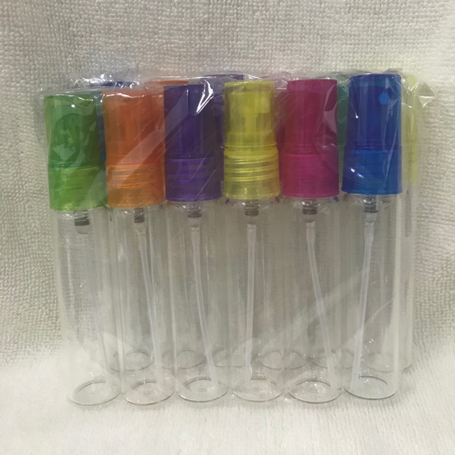 ขวดแบ่งน้ำหอม ขวดแก้วใส ขนาด 20 ml