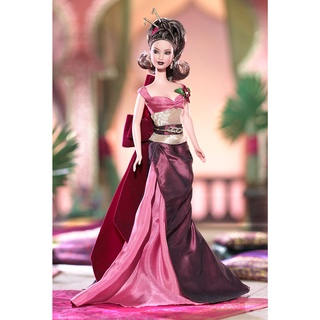 2004 BARBIE COLLECTOR EDITION EXOTIC INTRIGUE 2004 Hispanic Doll Avon Exclusive Tan Skin ตุ๊กตา บาร์บี้