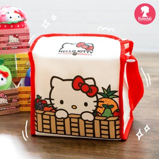 💟 ของพรีเมี่ยม Mcdonalds 💟 กระเป๋าผ้า คิตตี้ แมคโดนัลด์ Hello Kitty Farm คิตตี้ฟาร์ม Mcdonalds  ลิขสิทธิ์แท้